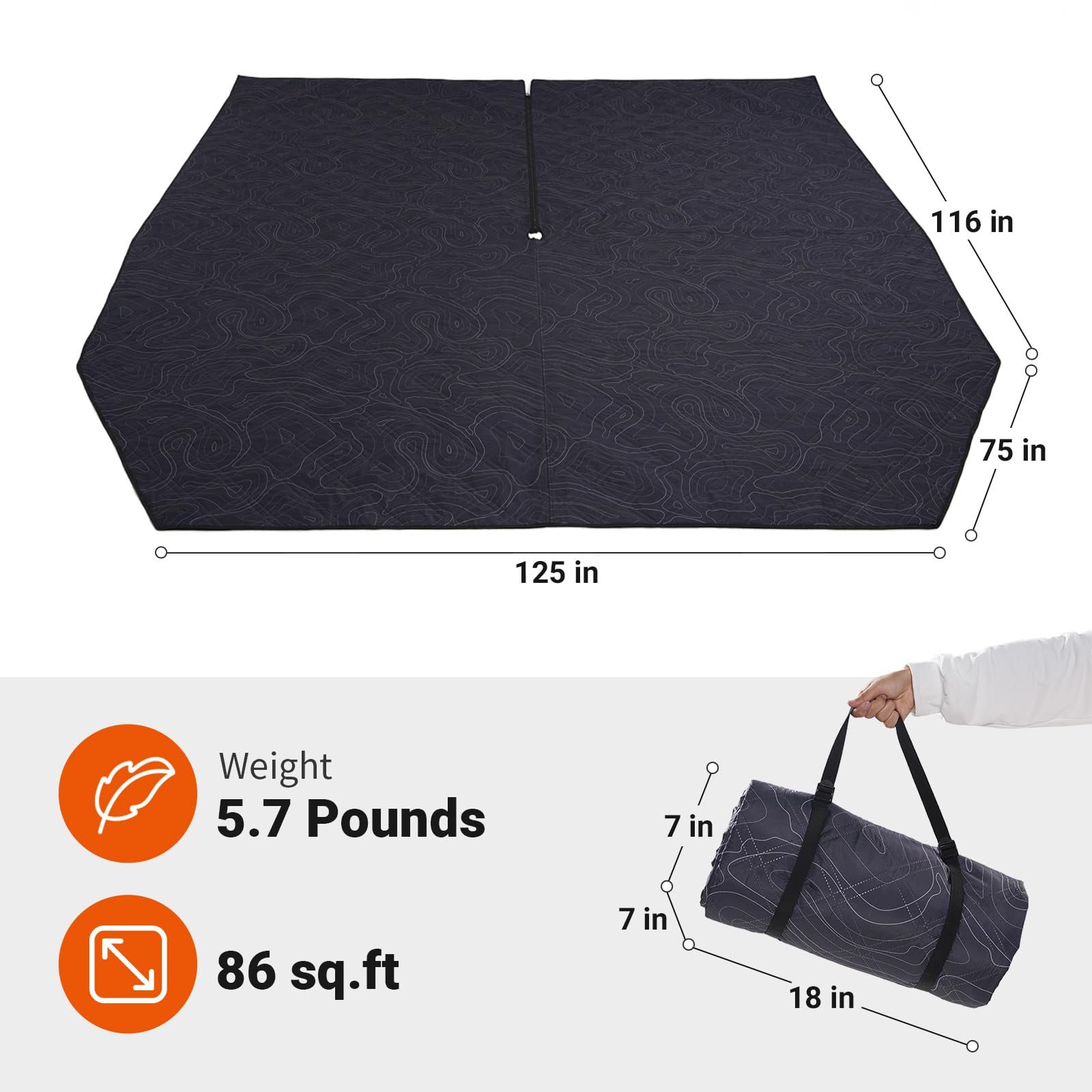 kingcamp-khan-villa-glamping-tent-mat image 2