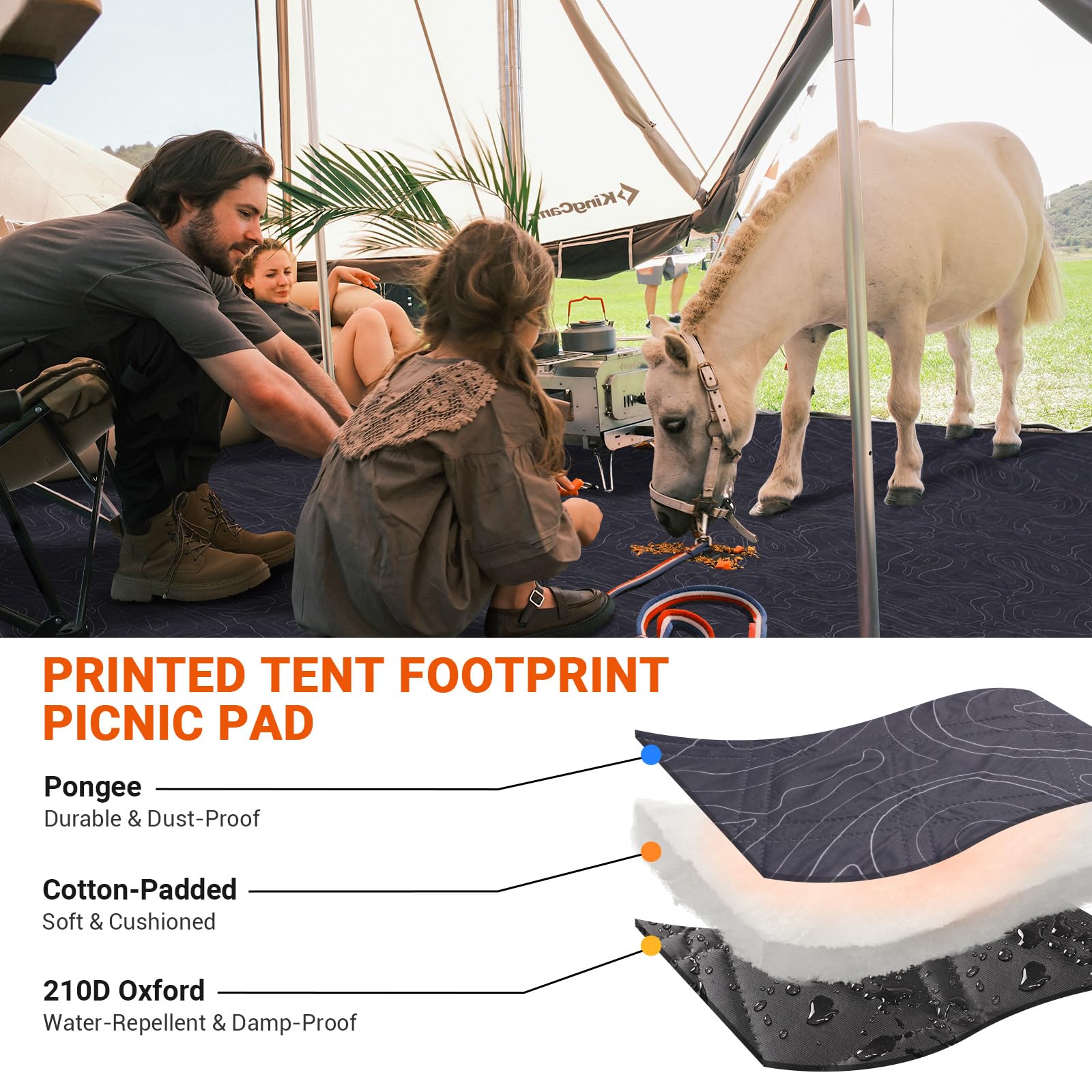 kingcamp-khan-villa-glamping-tent-mat image 3