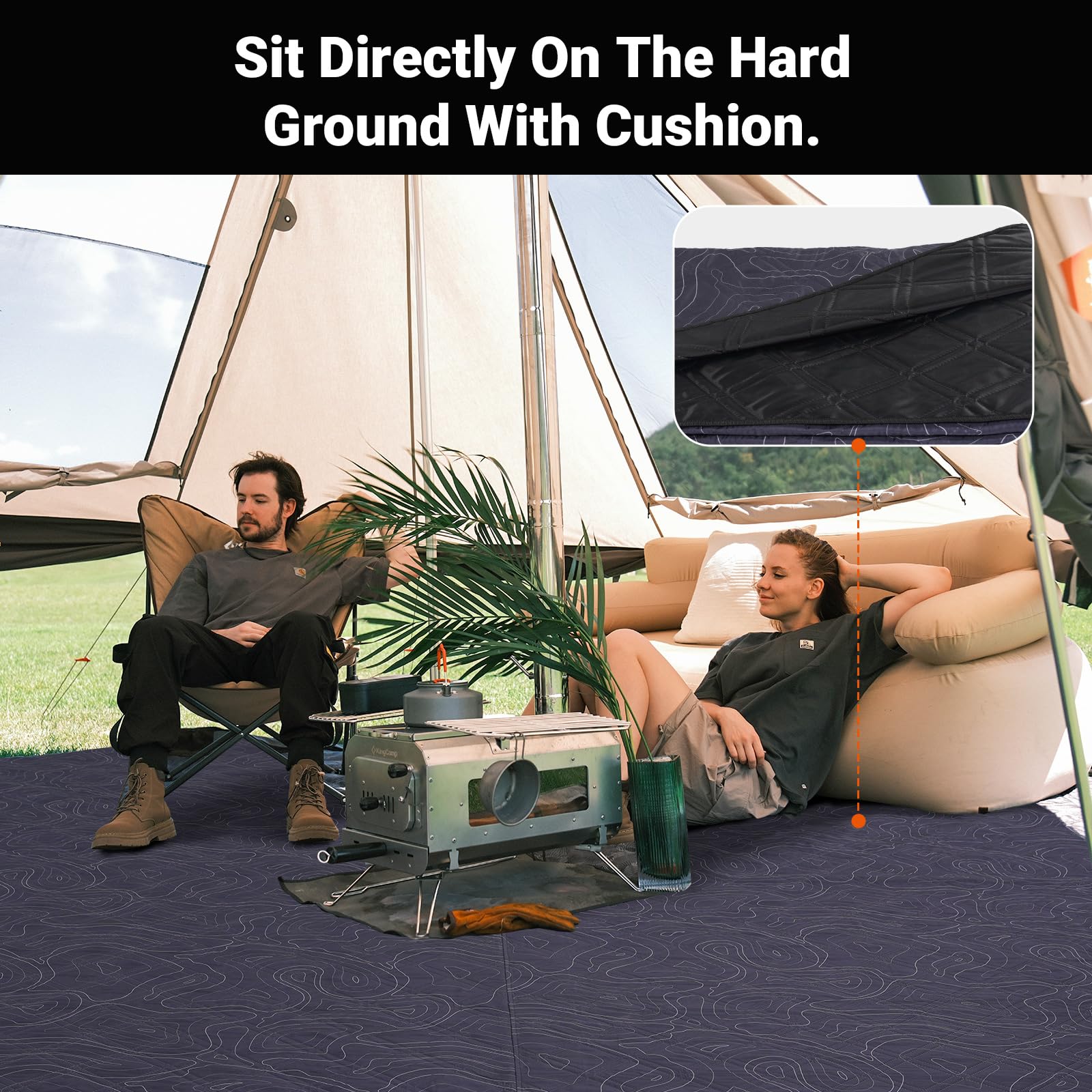 kingcamp-khan-villa-glamping-tent-mat image 4