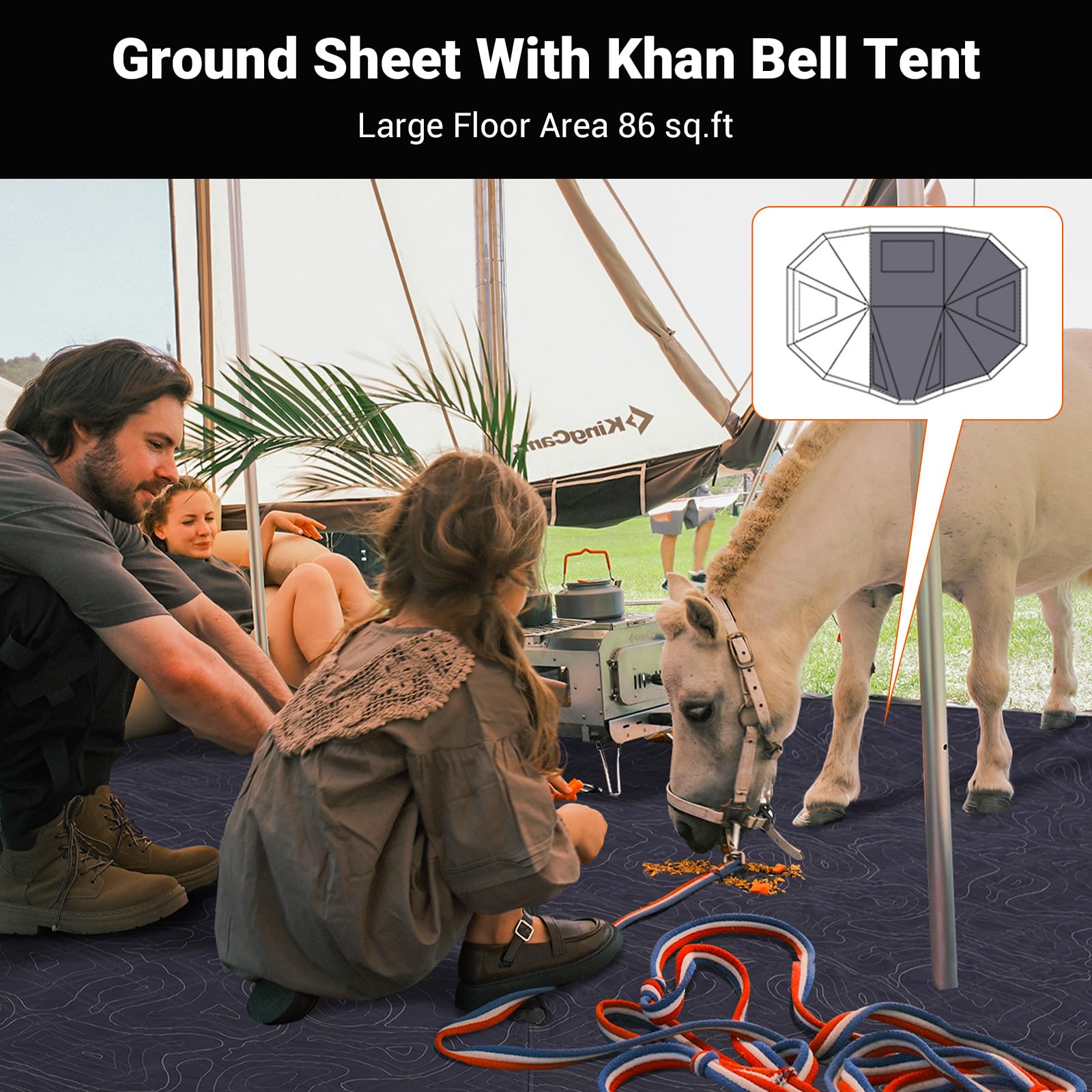 kingcamp-khan-villa-glamping-tent-mat image 7