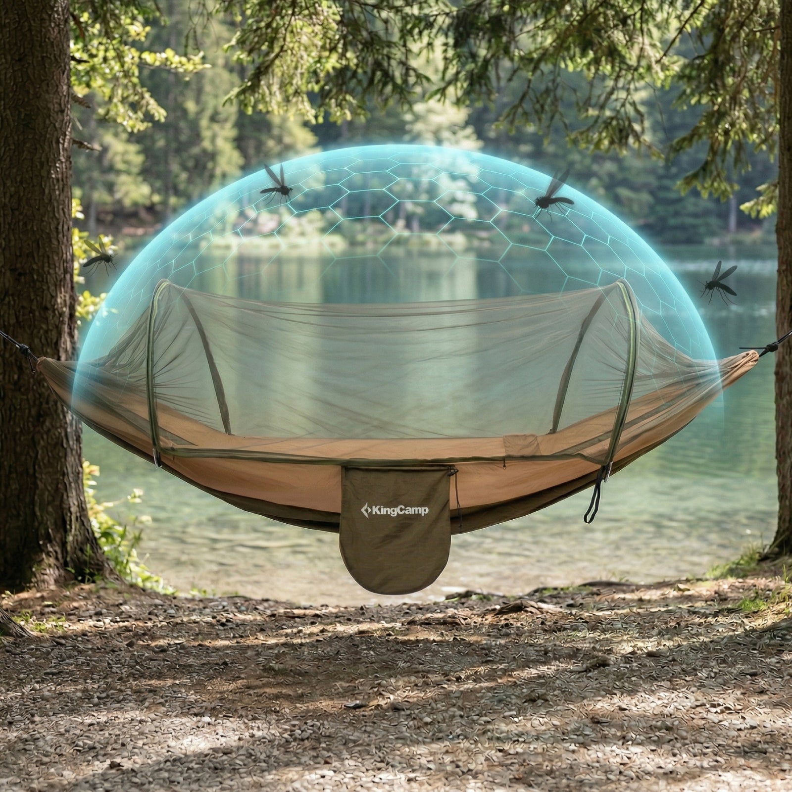 kingcamp-1-2-person-mosquito-proof-camping-hammock image 3
