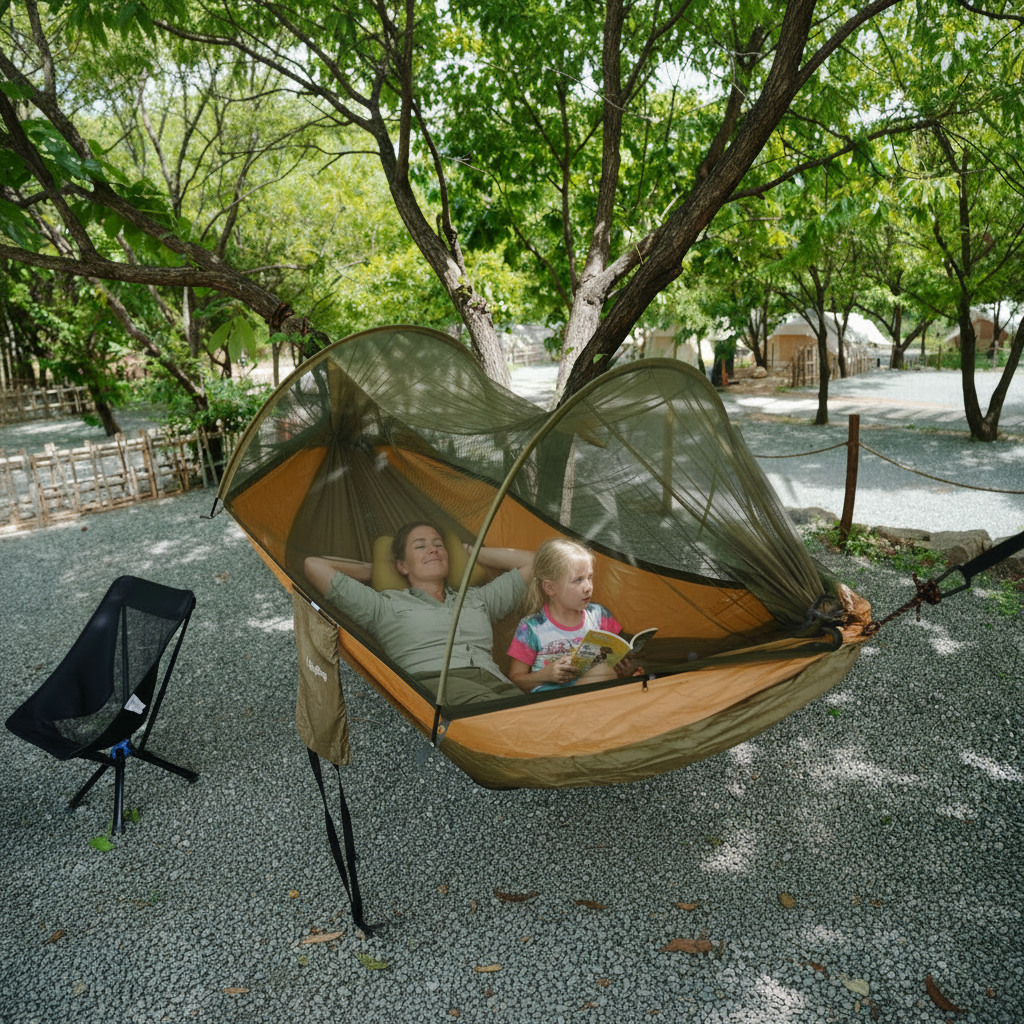kingcamp-1-2-person-mosquito-proof-camping-hammock image 5