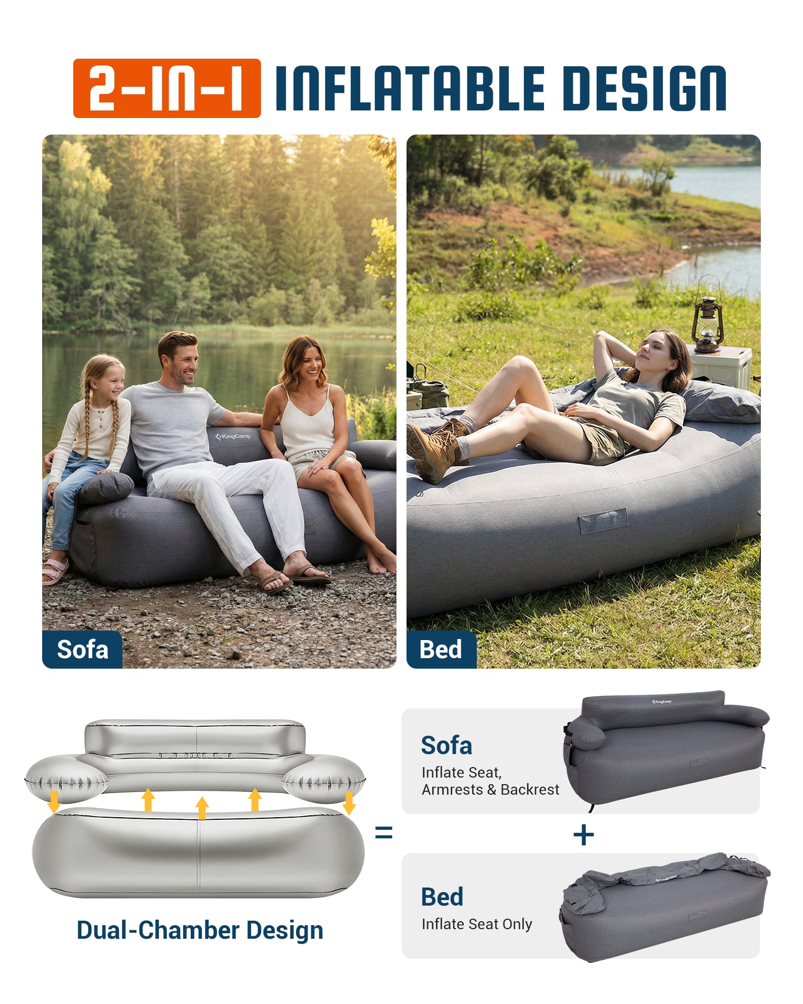 kingcamp-aerovine-duo-600-inflatable-sofa-with-built-in-pump image 4