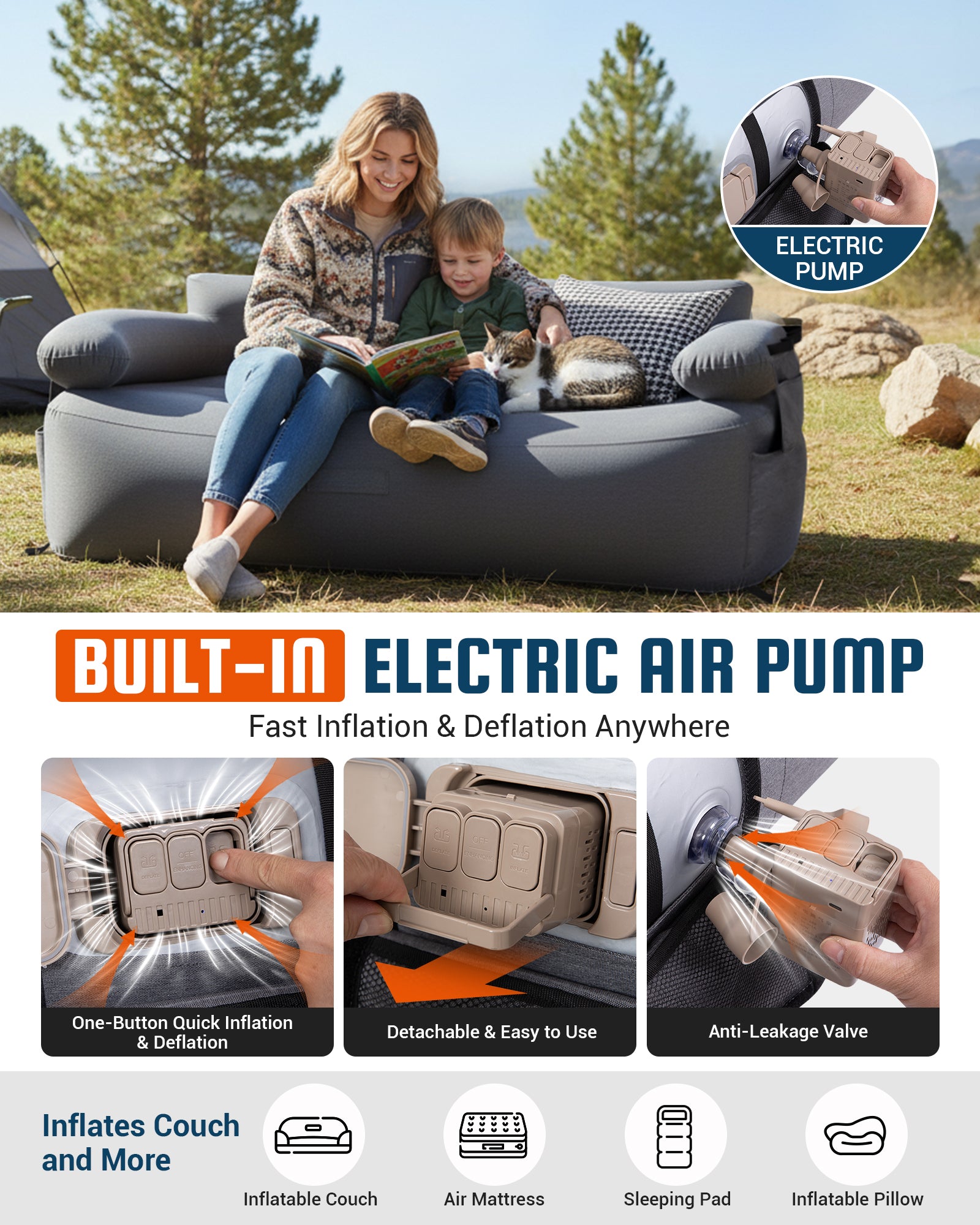 kingcamp-aerovine-duo-600-inflatable-sofa-with-built-in-pump image 5