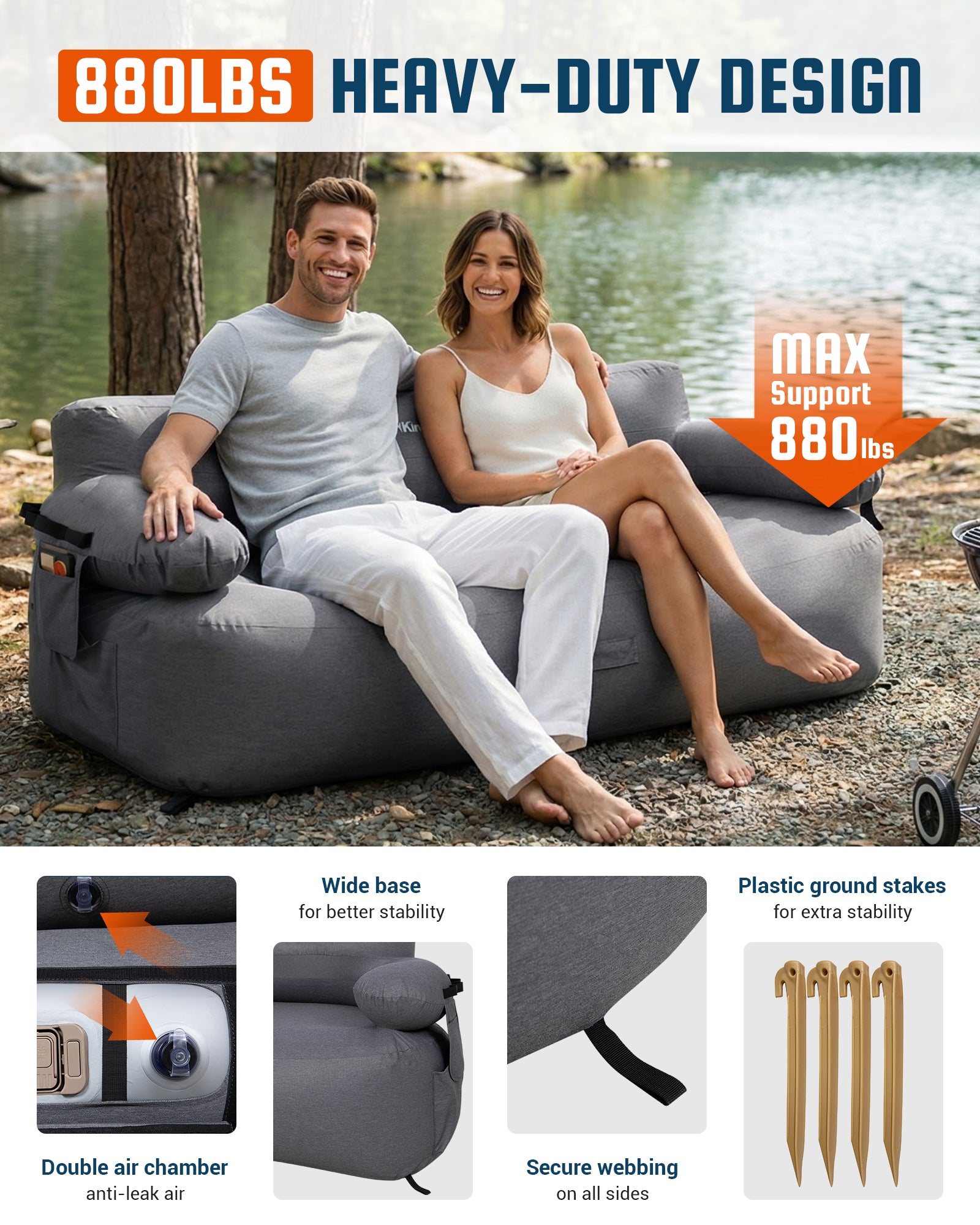 kingcamp-aerovine-duo-600-inflatable-sofa-with-built-in-pump image 7