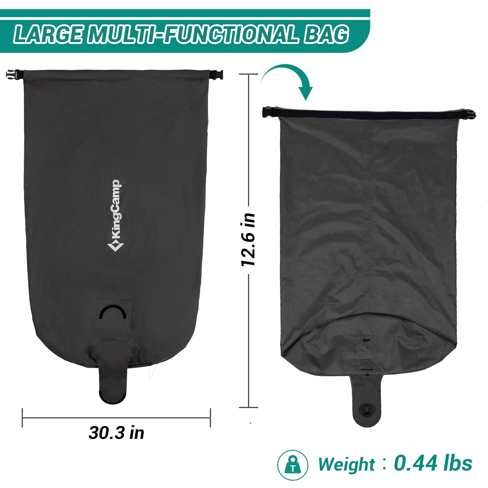 kingcamp-multifunctional-air-pump-sack-lightweight-inflatable-pump-dry-sack-for- image 2