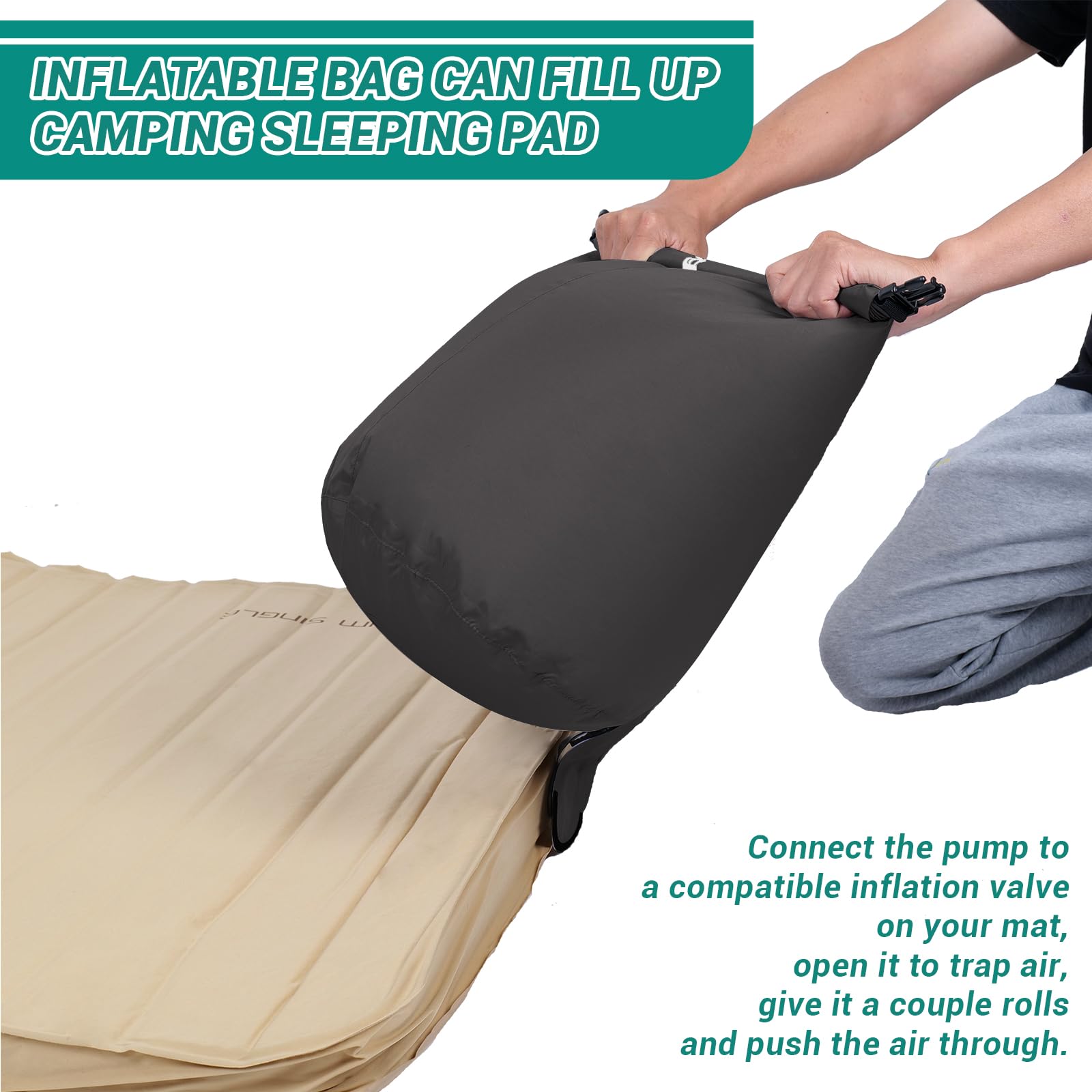 kingcamp-multifunctional-air-pump-sack-lightweight-inflatable-pump-dry-sack-for- image 4