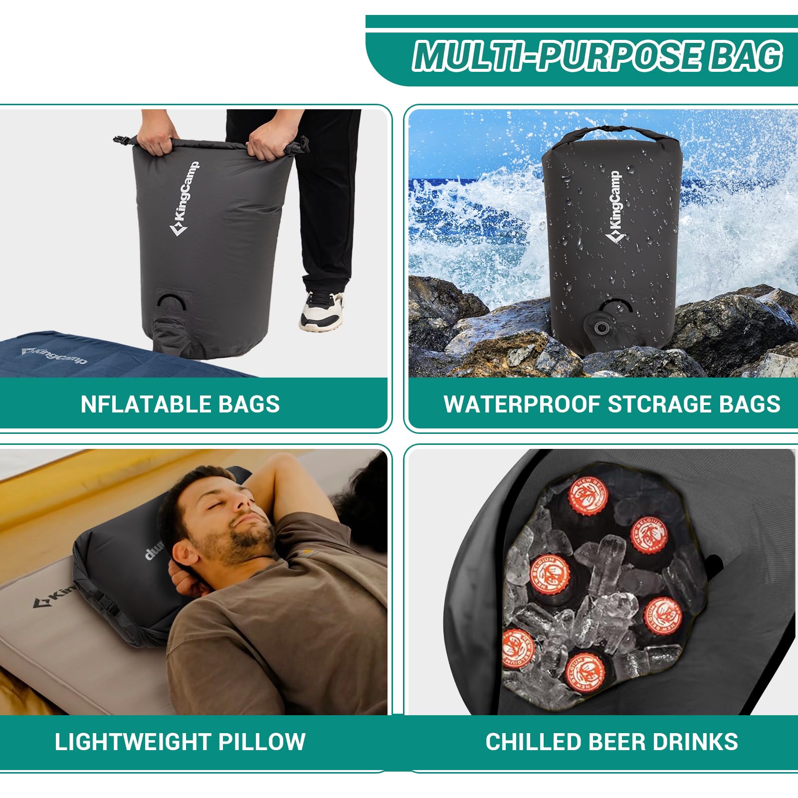 kingcamp-multifunctional-air-pump-sack-lightweight-inflatable-pump-dry-sack-for- image 7