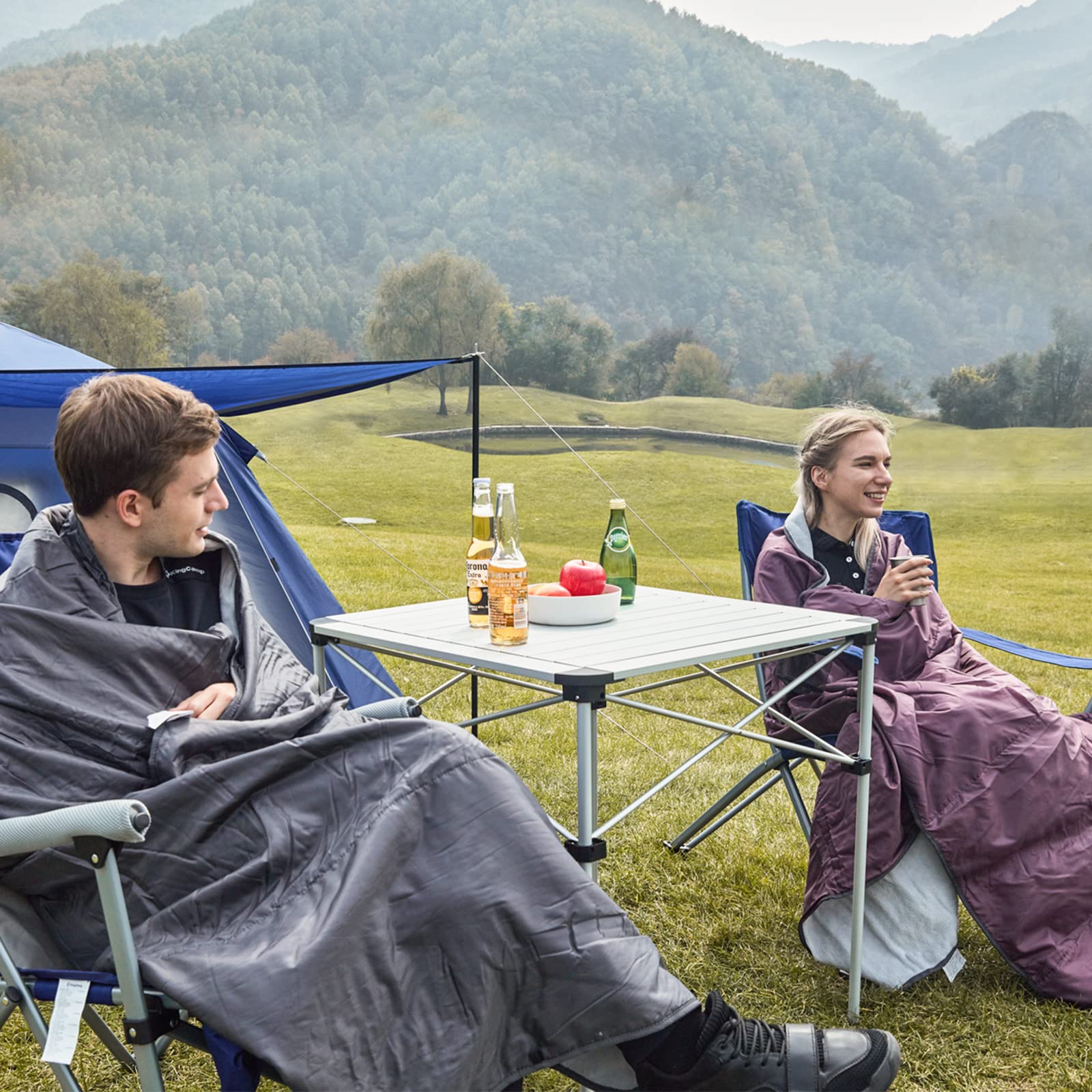 kingcamp-sandproof-waterproof-picnic-blanket-beach-mat image 8