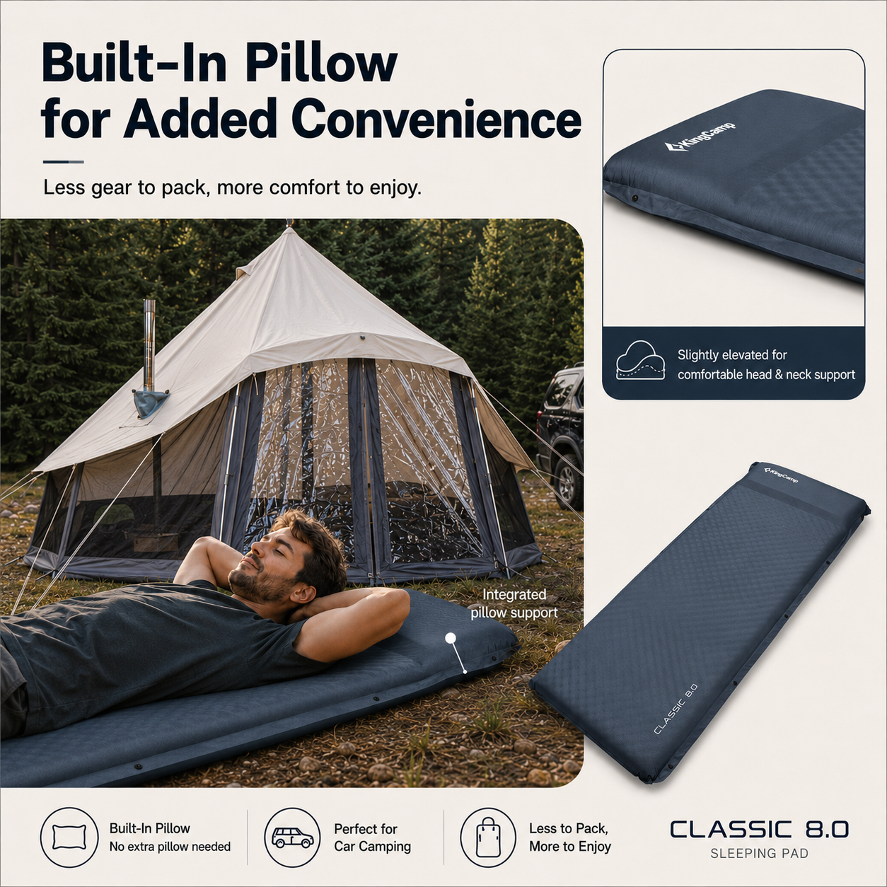 kingcamp-classic-8-0-single-self-inflating-sleeping-pad image 7