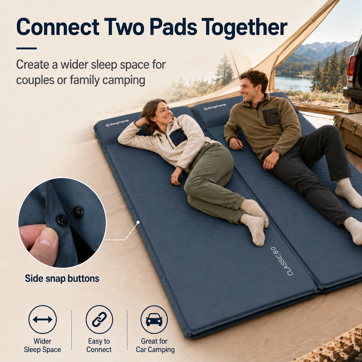 kingcamp-classic-8-0-single-self-inflating-sleeping-pad image 6