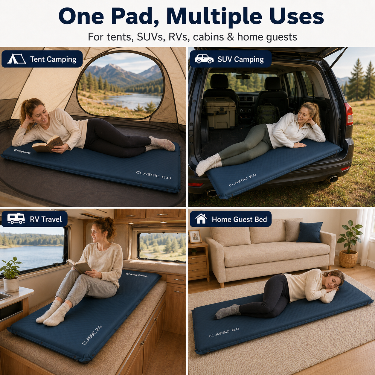 kingcamp-classic-8-0-single-self-inflating-sleeping-pad image 8
