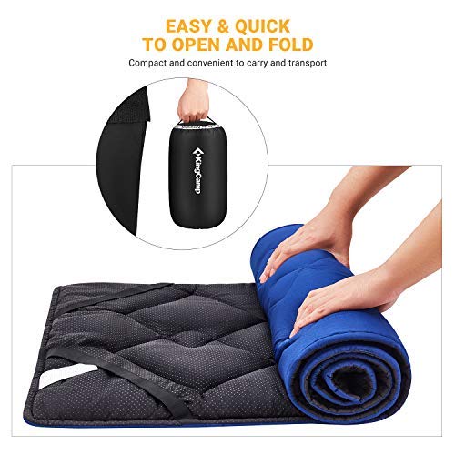 kingcamp-versatile-cotton-cot-pad-universal-size image 4