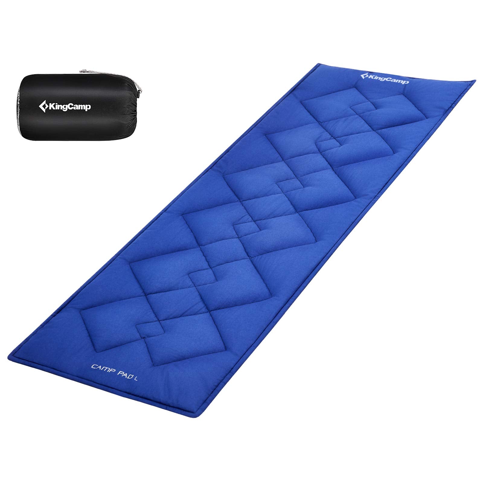 kingcamp-versatile-cotton-cot-pad-universal-size image 1