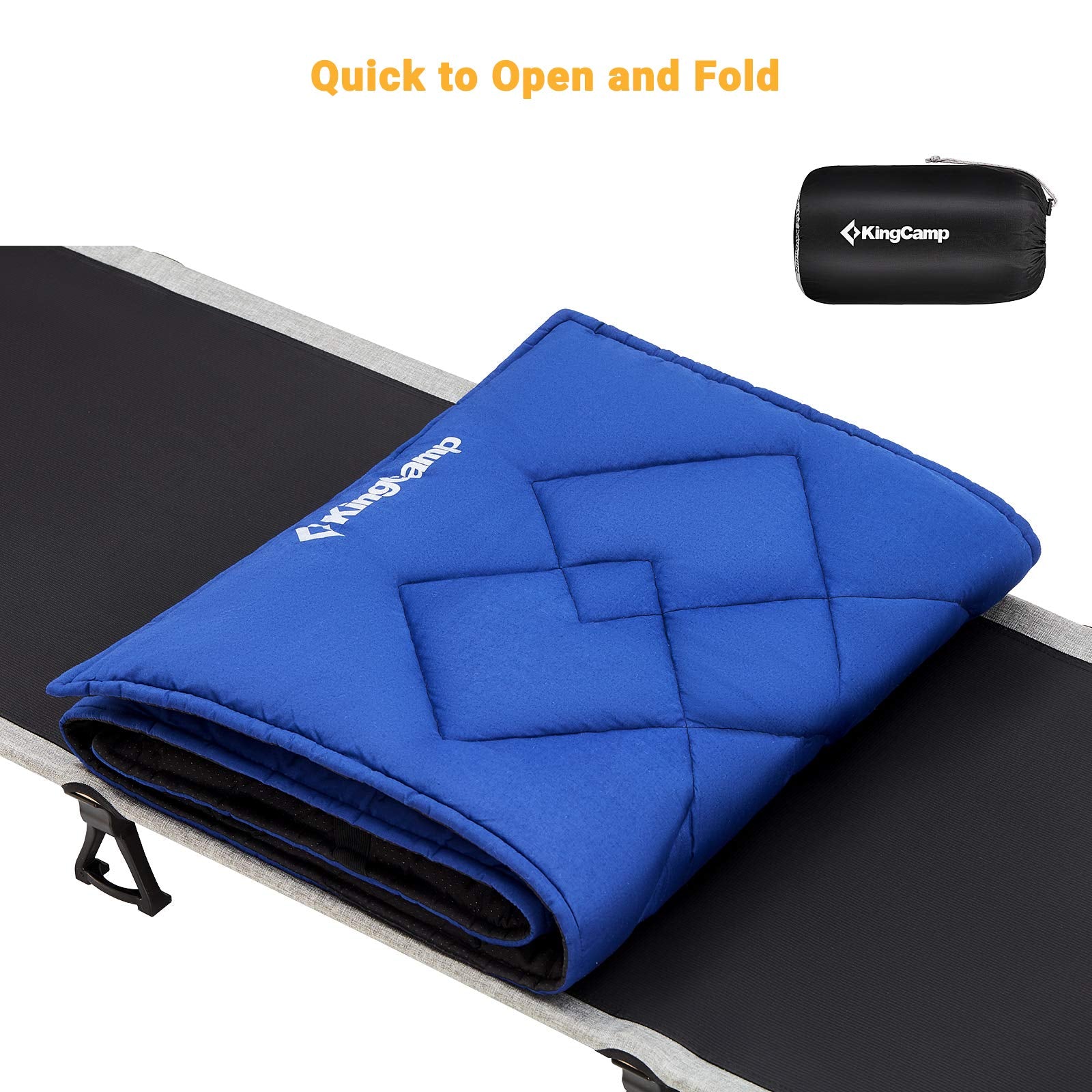kingcamp-versatile-cotton-cot-pad-universal-size image 5