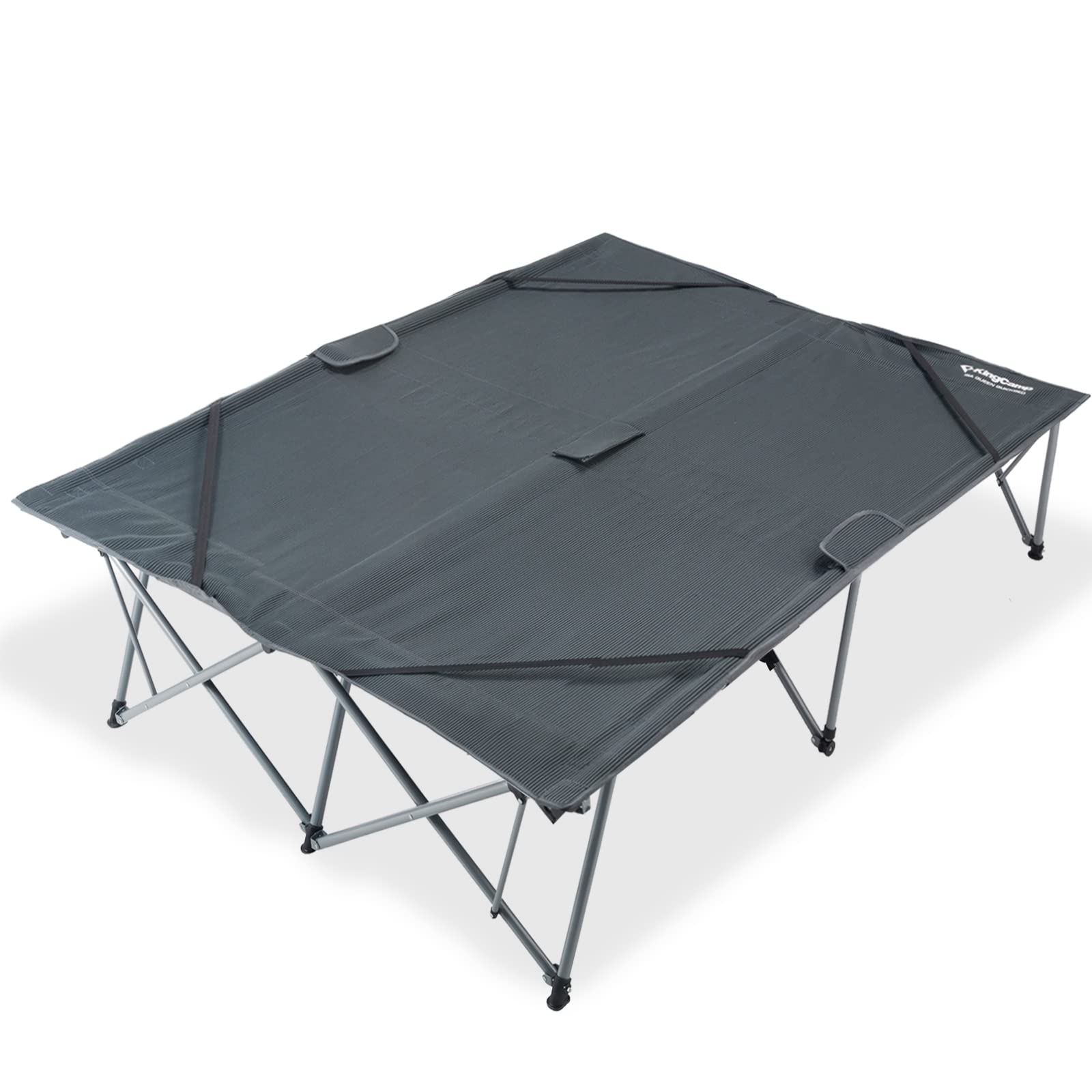 kingcamp-luxury-double-folding-camping-cot image 1