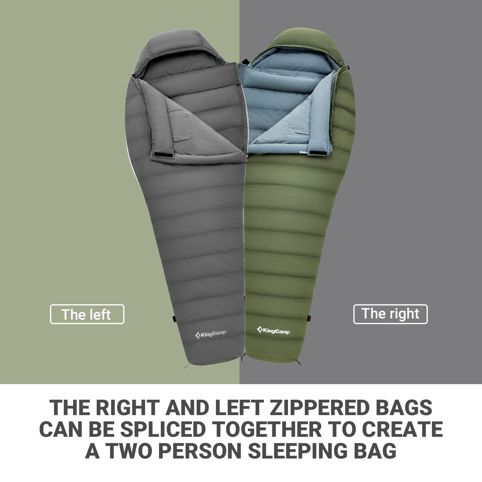kingcamp-25f-protector-600-duck-down-mummy-sleeping-bag image 8