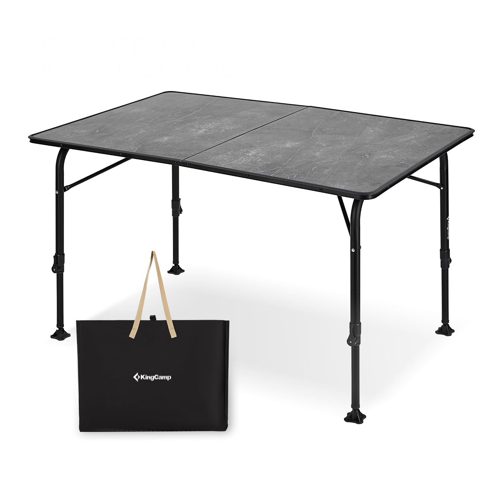 kingcamp-meteoritem-p10-fiberglass-camping-table-with-sliding-rail-system image 1