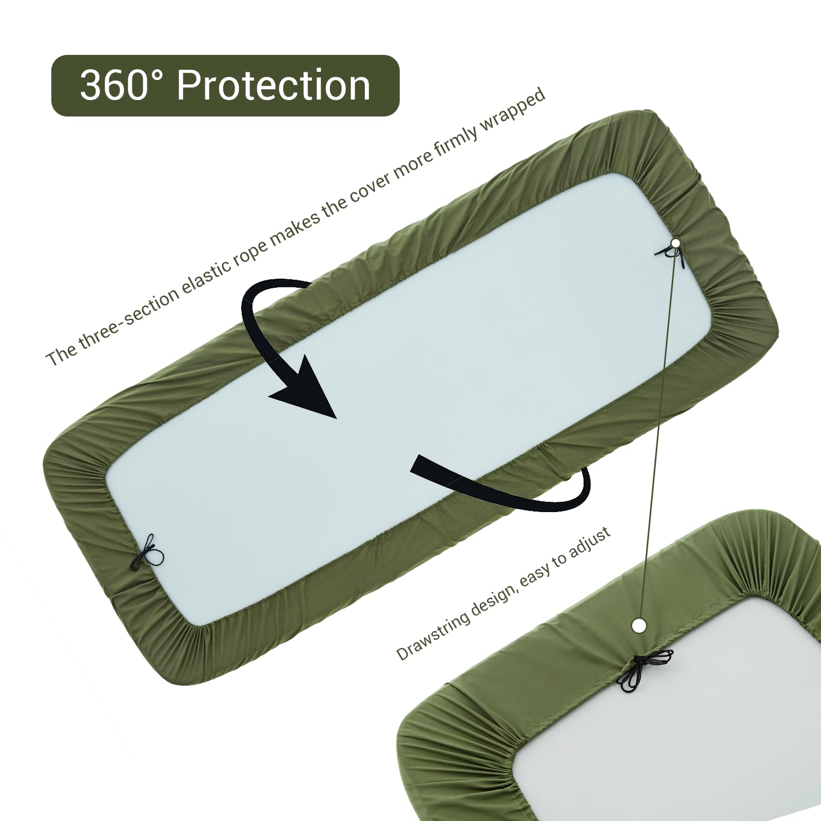 kingcamp-single-person-cotton-mattress-cover-1-2-360-protection-for-air-mattress image 3