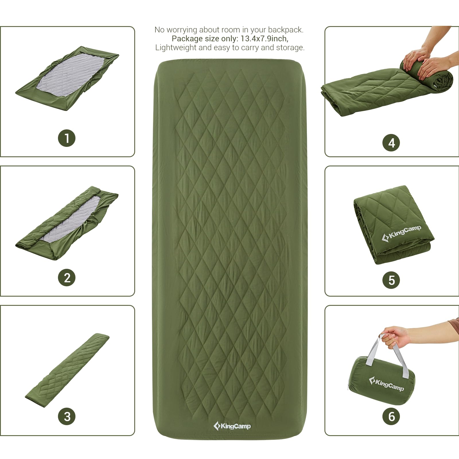 kingcamp-single-person-cotton-mattress-cover-1-2-360-protection-for-air-mattress image 4