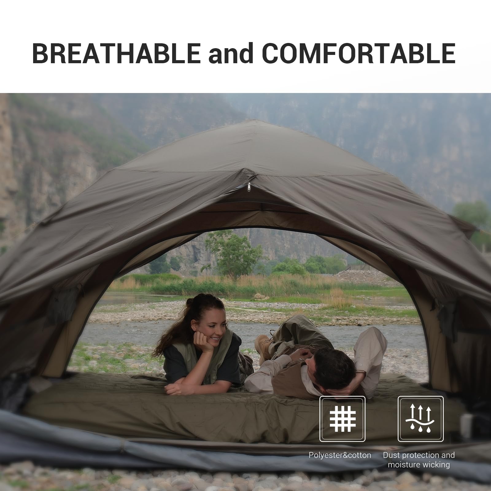 kingcamp-single-person-cotton-mattress-cover-1-2-360-protection-for-air-mattress image 7
