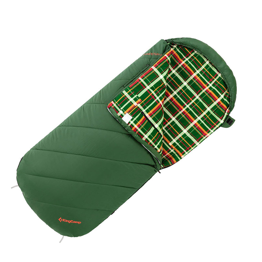 kingcamp-lightweight-flannel-camping-sleeping-bag-xl image 7