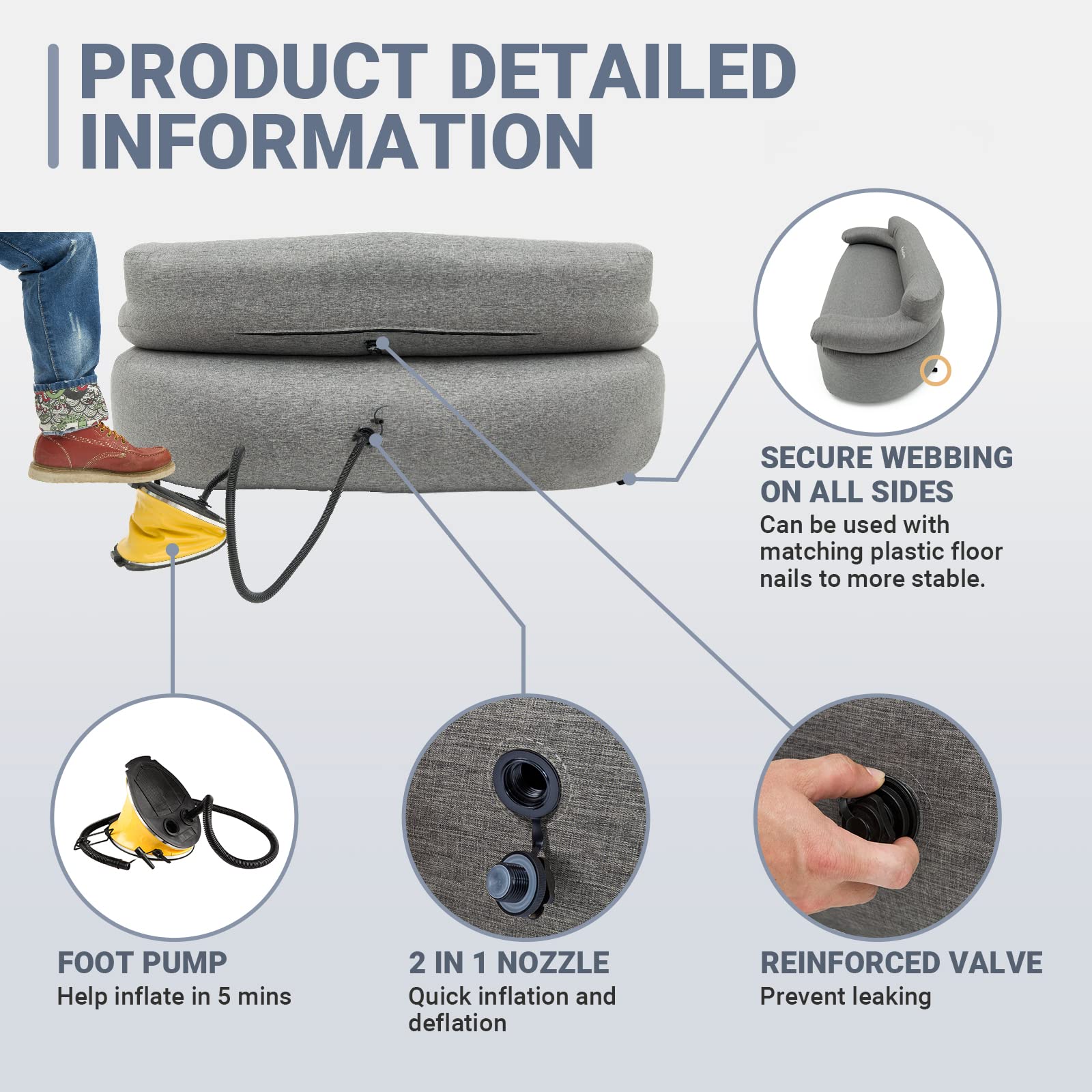 kingcamp-luxury-inflatable-sofa-set-for-two-with-foot-pump-and-stakes image 5