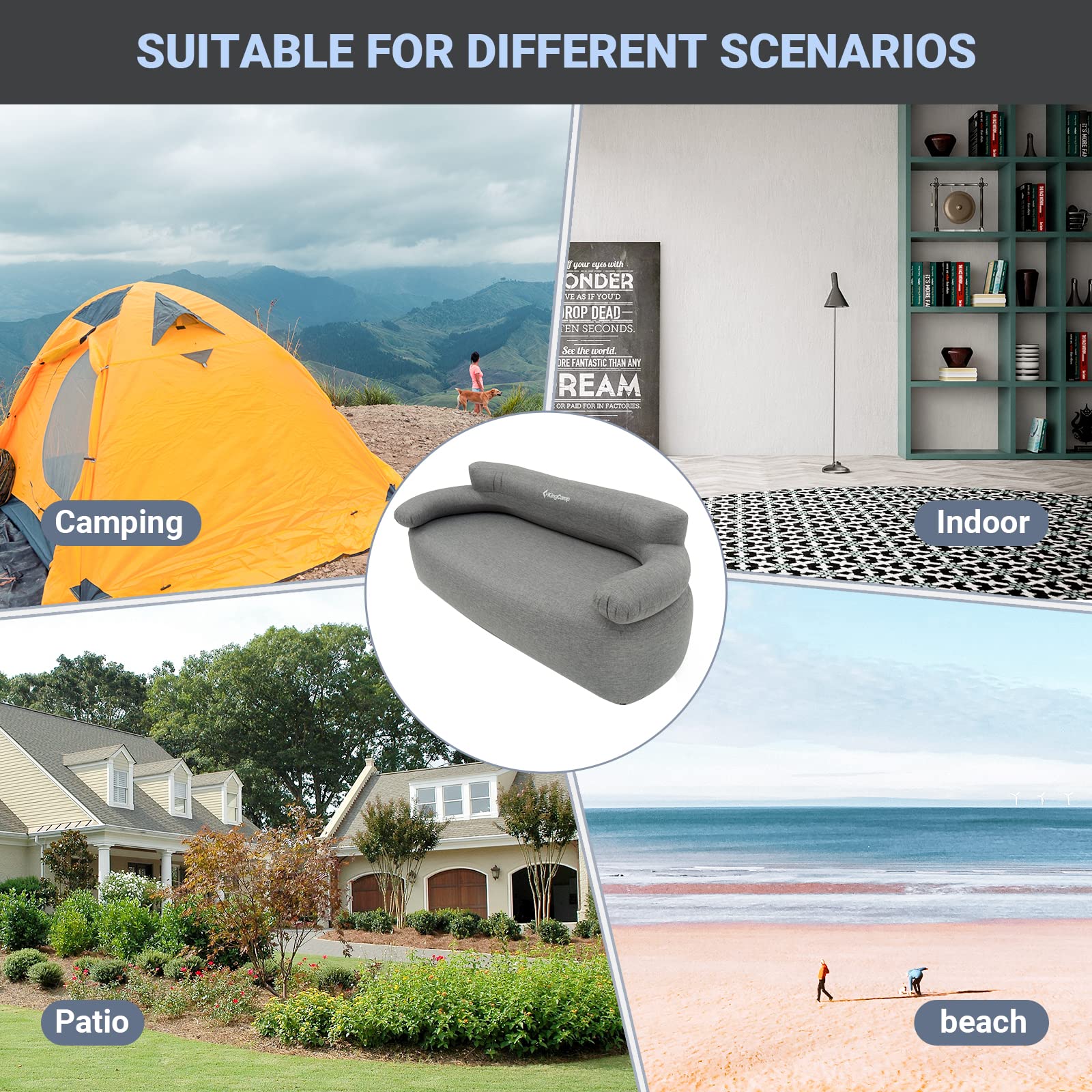 kingcamp-luxury-inflatable-sofa-set-for-two-with-foot-pump-and-stakes image 2