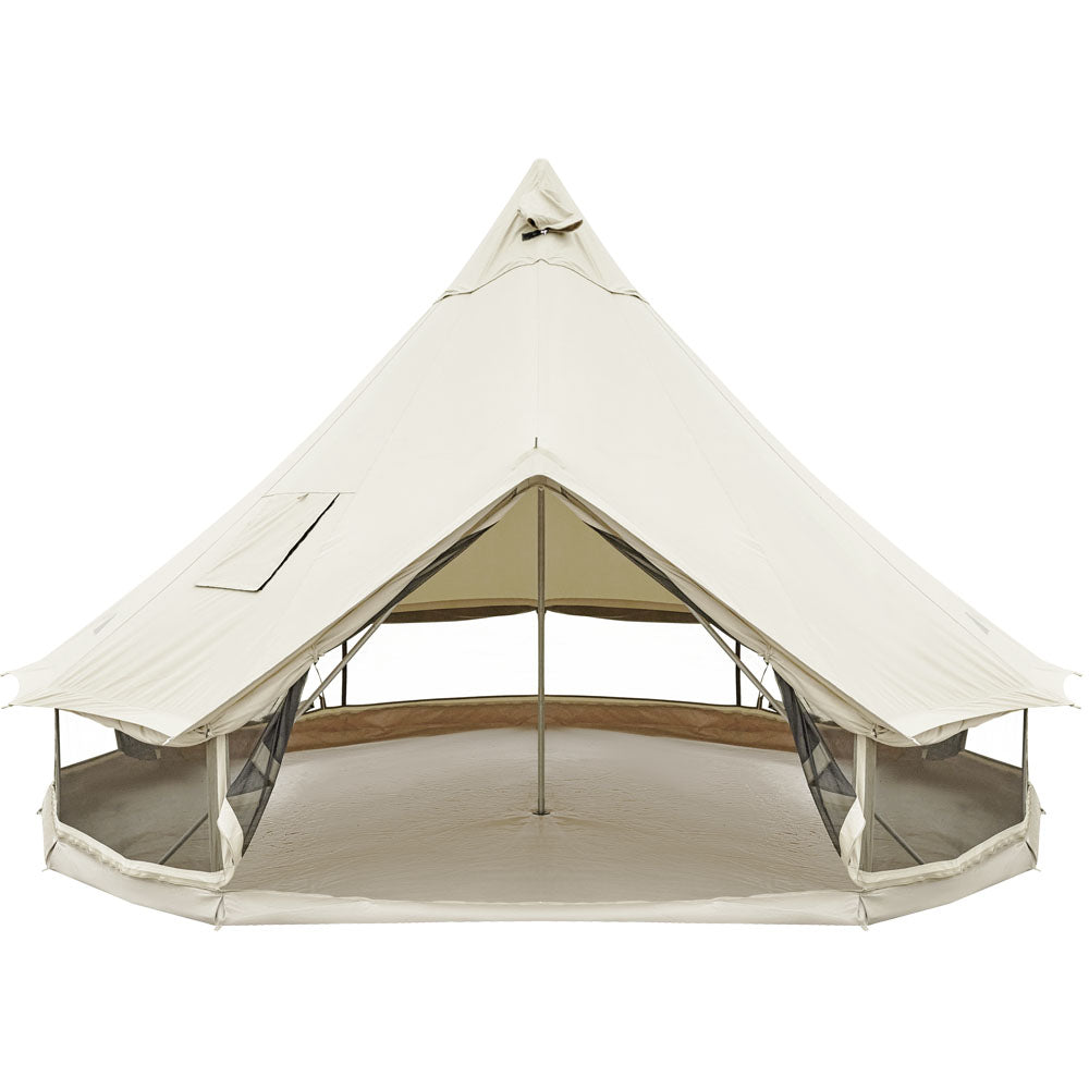 kingcamp-khan-c-400-glamping-cotton-bell-tent-16-4ft-13-2ft image 4