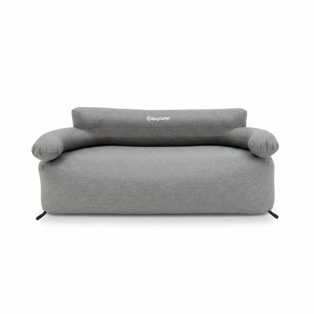 kingcamp-luxury-inflatable-sofa-set-for-two-with-foot-pump-and-stakes image 1