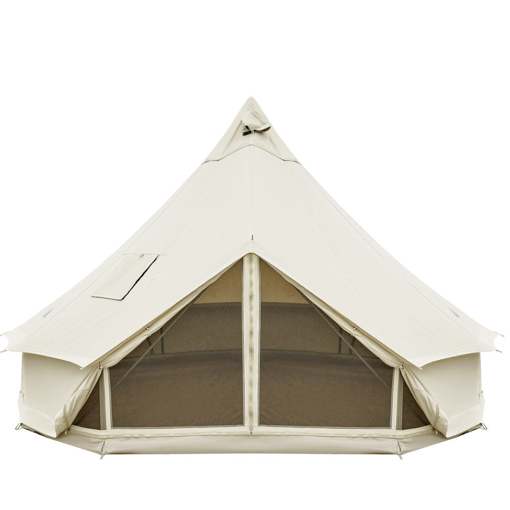kingcamp-khan-c-400-glamping-cotton-bell-tent-16-4ft-13-2ft image 1