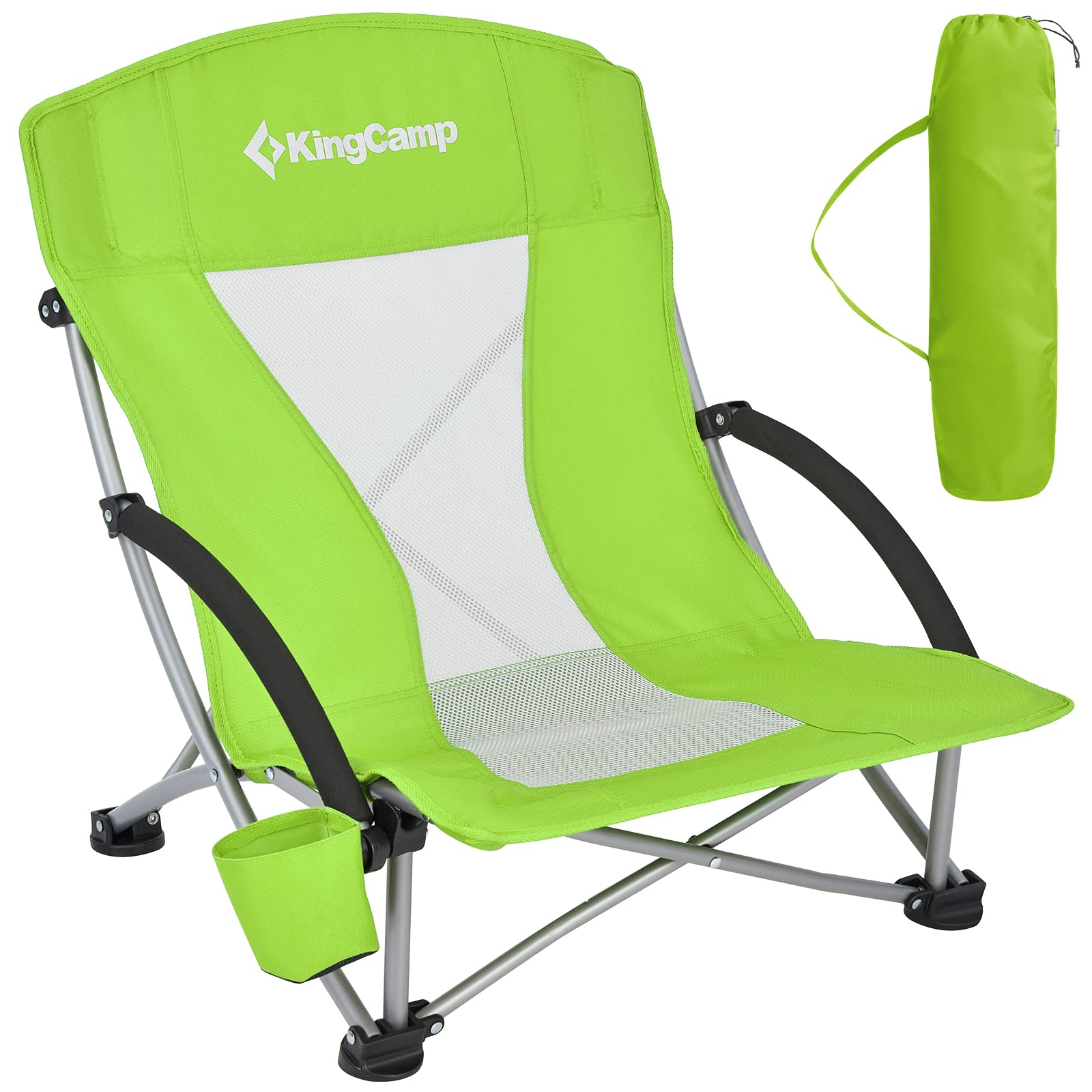 kingcamp-low-sling-beach-chairs image 7