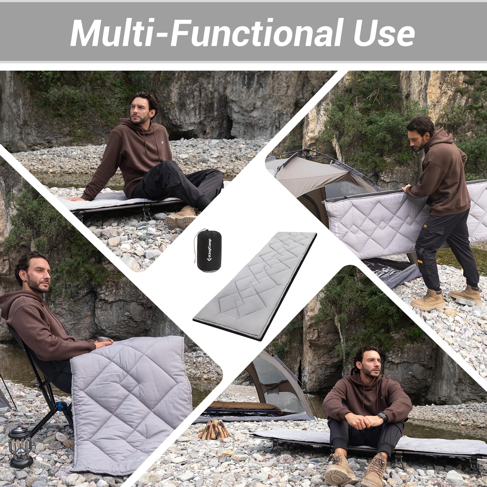 kingcamp-versatile-cotton-cot-pad-universal-size image 7