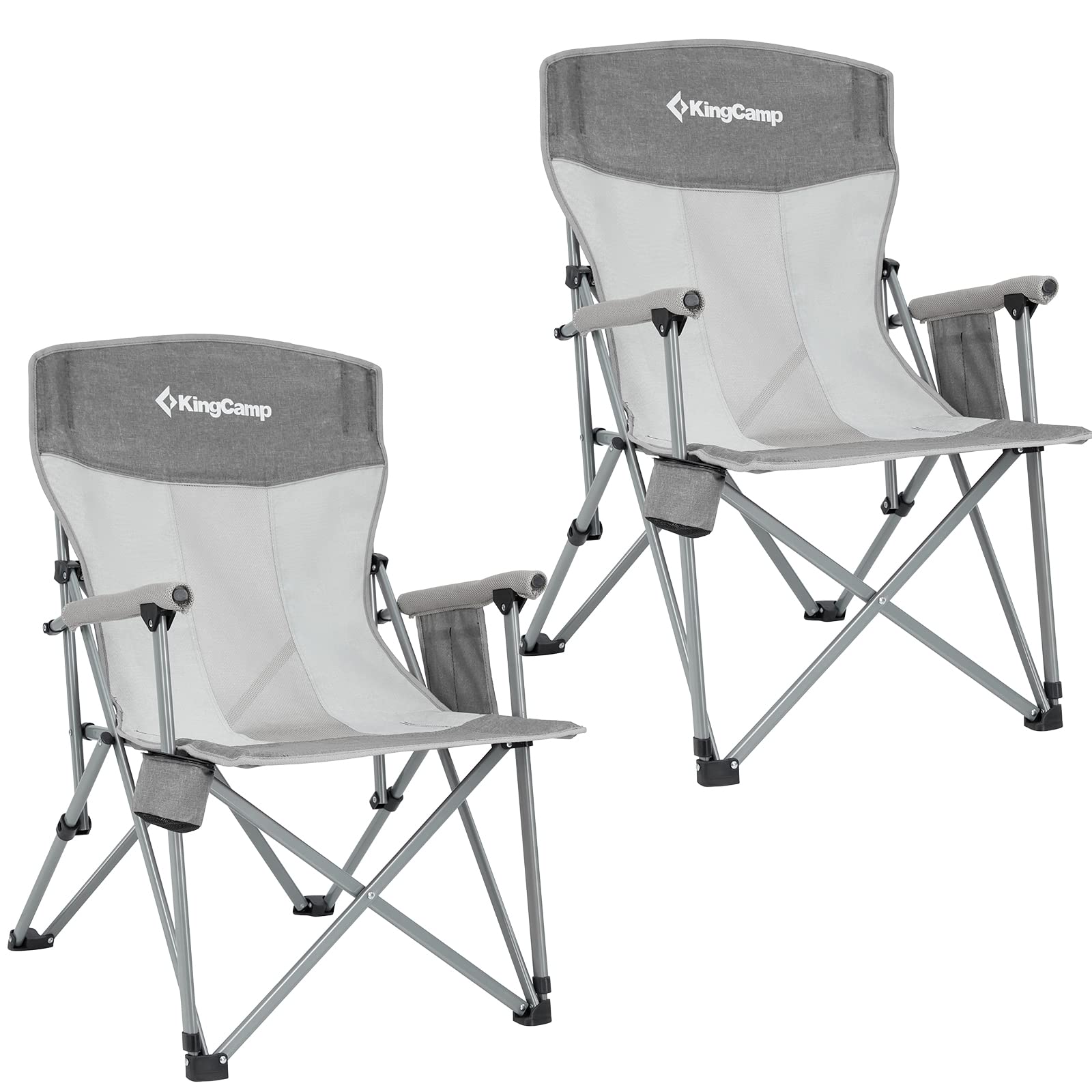 kingcamp-camping-hard-armchair-set-of-2-ergonomic-reclining-outdoor-chairs image 1