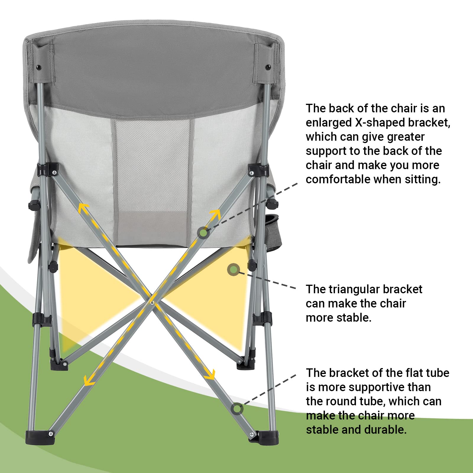 kingcamp-camping-hard-armchair-set-of-2-ergonomic-reclining-outdoor-chairs image 5