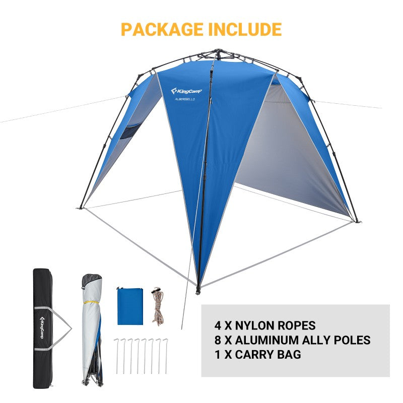 kingcamp-quick-up-sun-shelter-canopy-1-second-hydraulic-setup-upf-50 image 5