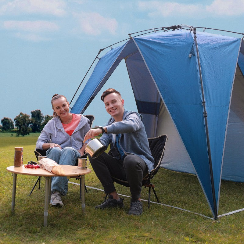 kingcamp-quick-up-sun-shelter-canopy-1-second-hydraulic-setup-upf-50 image 2