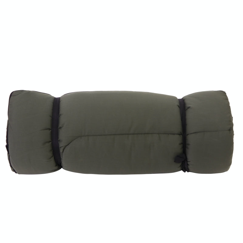 kingcamp-forest-400-hooded-rectangular-sleeping-bag-3-in-1-polycotton image 2