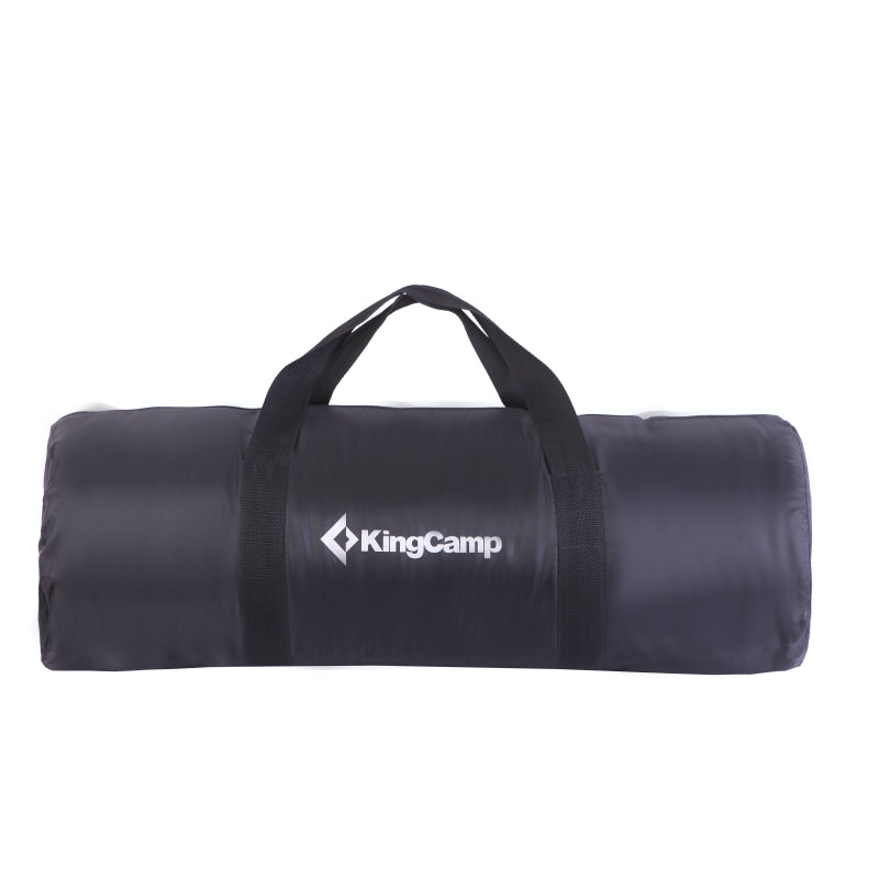kingcamp-forest-400-hooded-rectangular-sleeping-bag-3-in-1-polycotton image 3