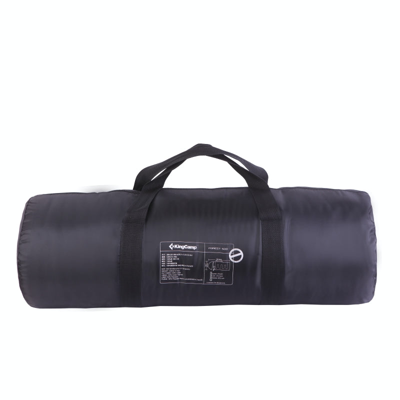 kingcamp-forest-400-hooded-rectangular-sleeping-bag-3-in-1-polycotton image 4