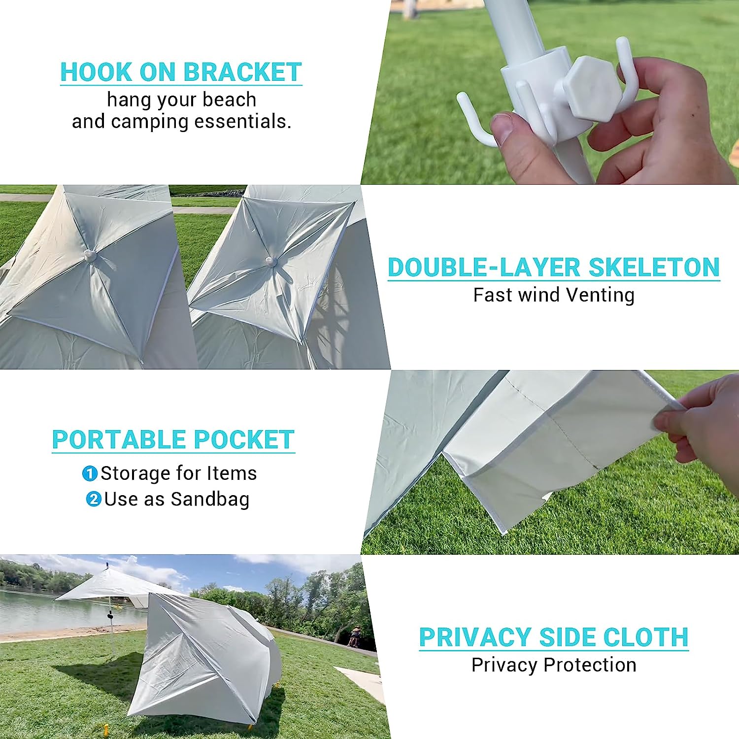 kingcamp-2-in-1-beach-sun-umbrella-patio-umbrella image 6