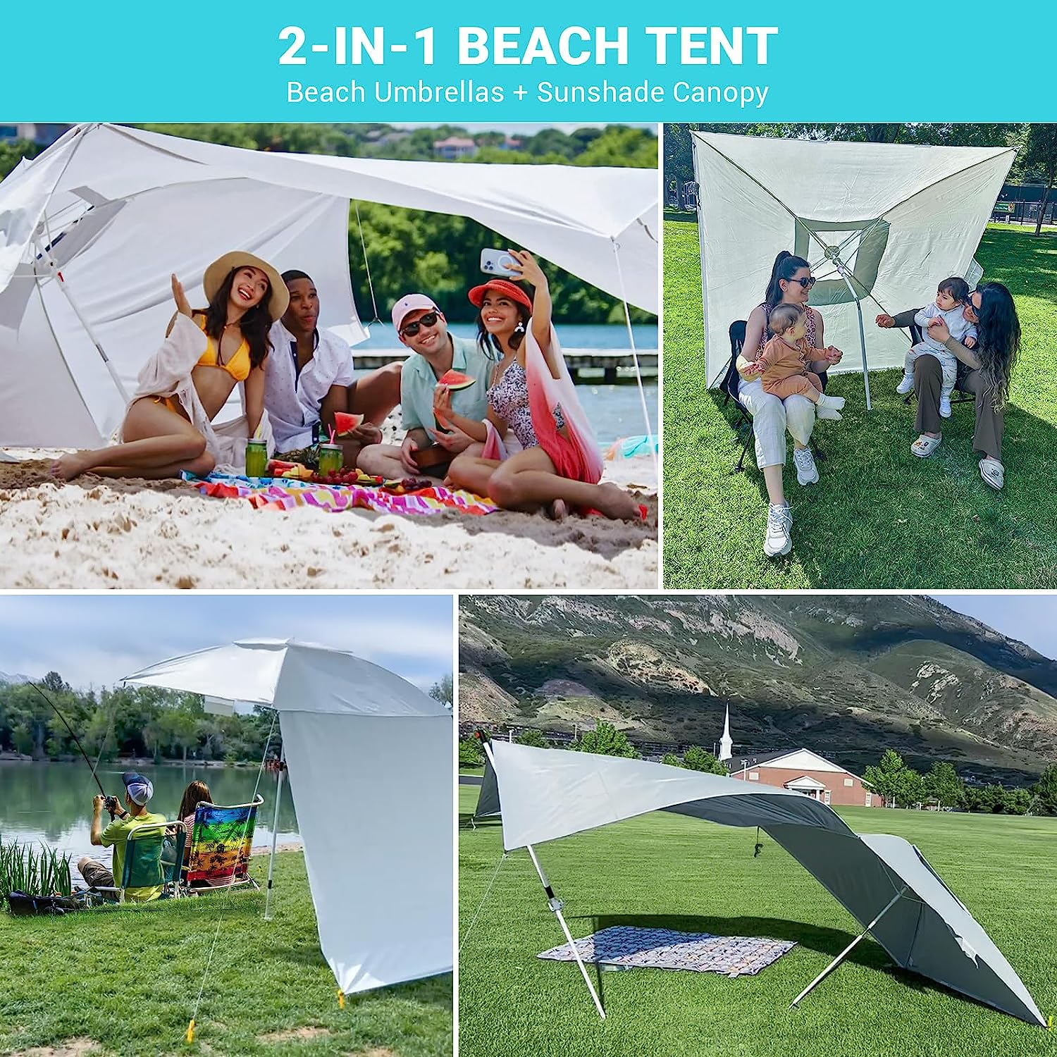 kingcamp-2-in-1-beach-sun-umbrella-patio-umbrella image 7