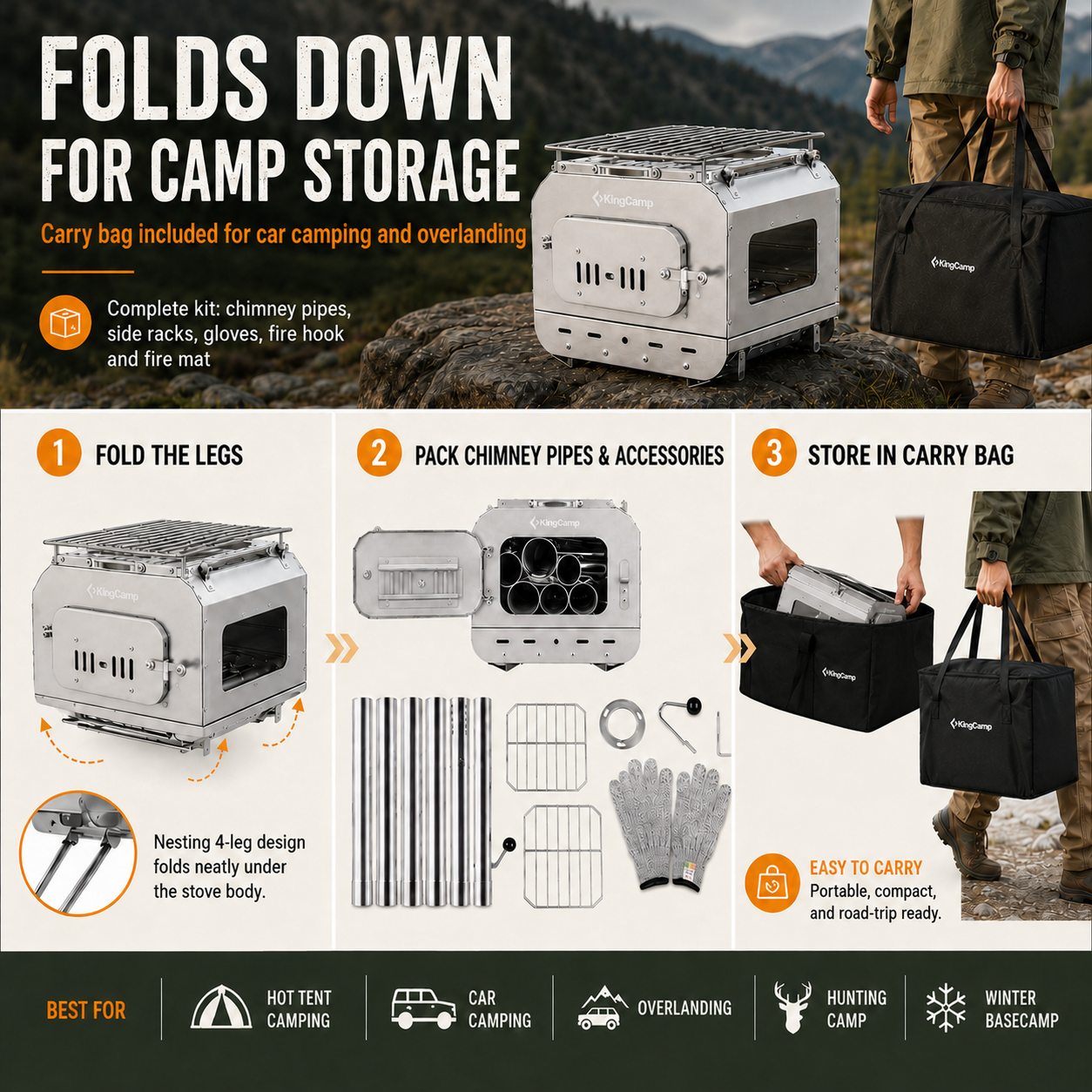 kingcamp-surefire-camping-wood-tent-stove-size-l image 7