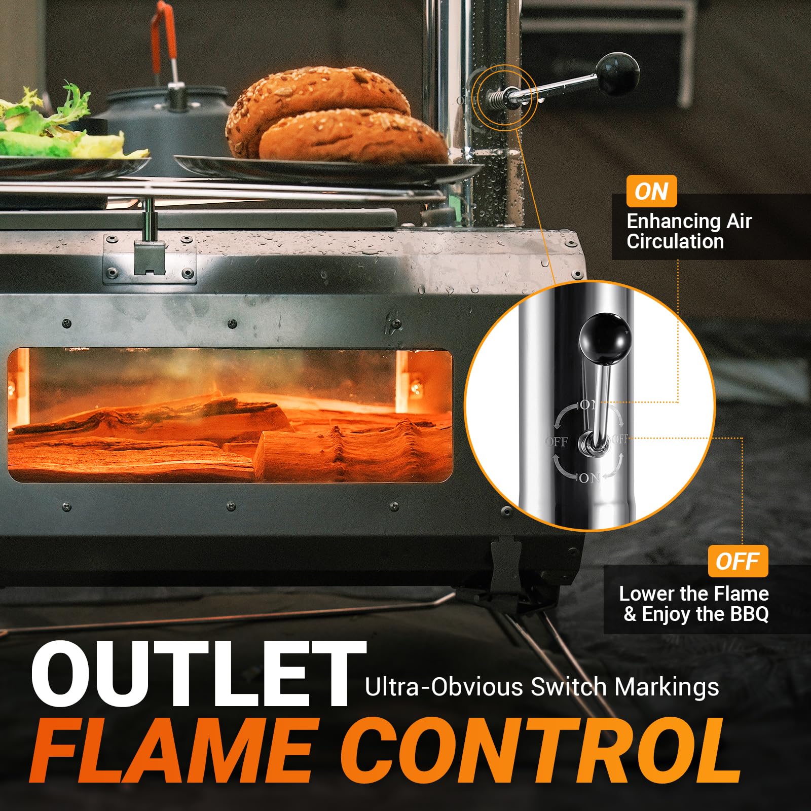 kingcamp-surefire-camping-wood-tent-stove-portable-collapsible-for-cooking-and-h image 7