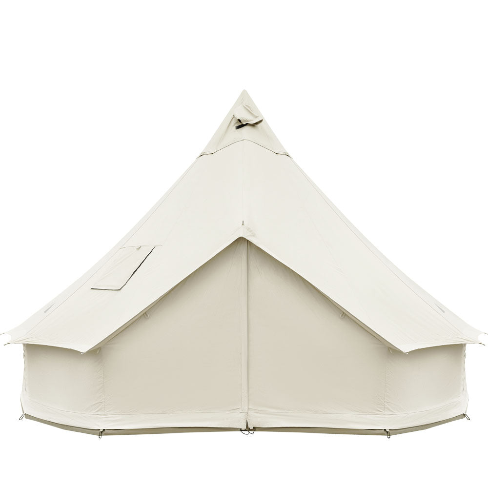kingcamp-khan-c-400-glamping-cotton-bell-tent-16-4ft-13-2ft image 3