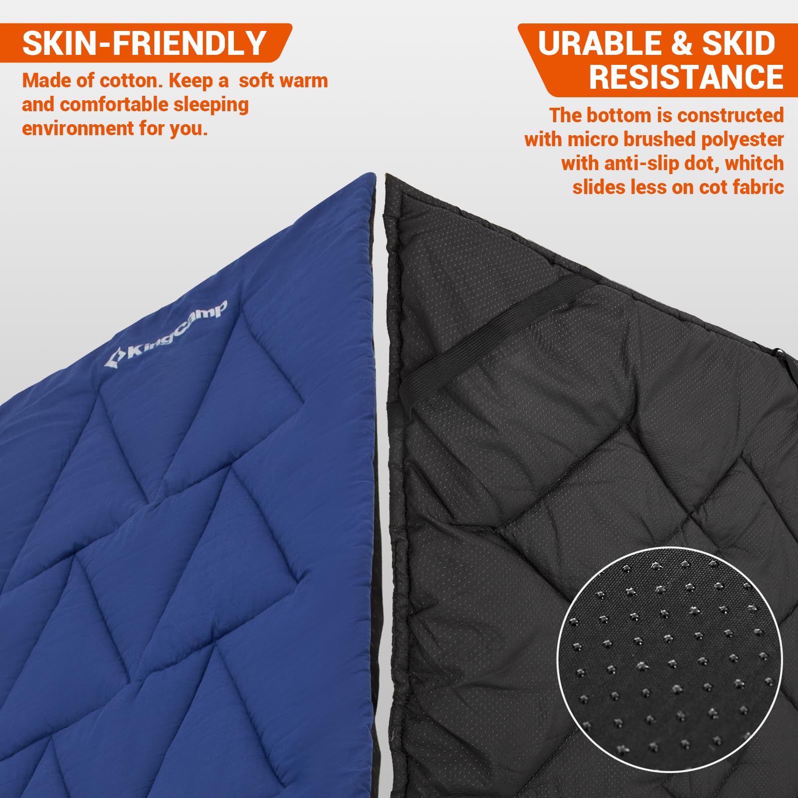 kingcamp-extra-thick-camp-pad-500-cot-mat image 6