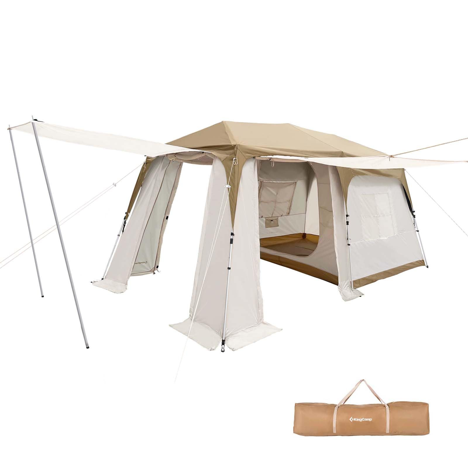 kingcamp-mountain-in-t2-quick-setup-cabin-tent image 1