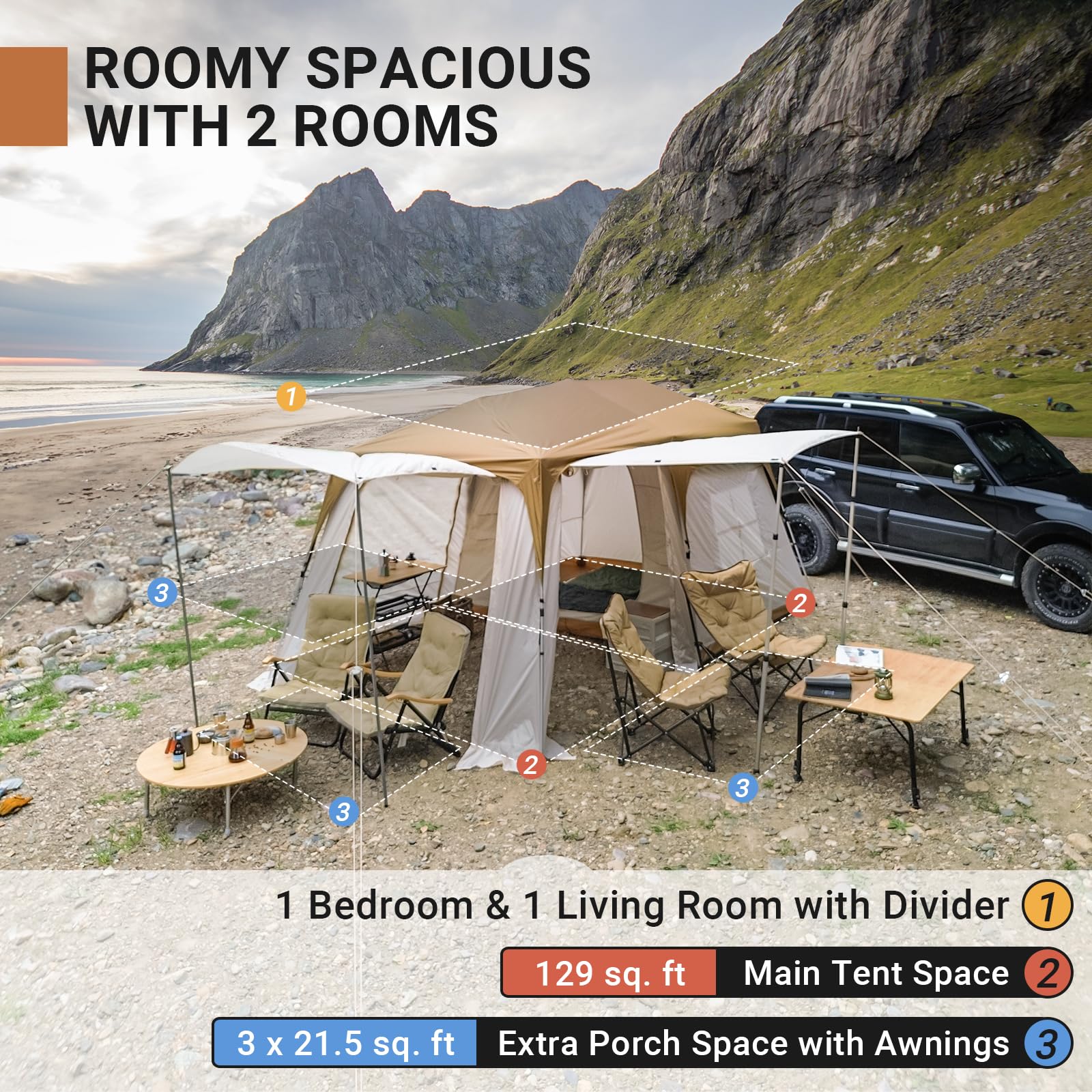 kingcamp-mountain-in-t2-quick-setup-cabin-tent image 5