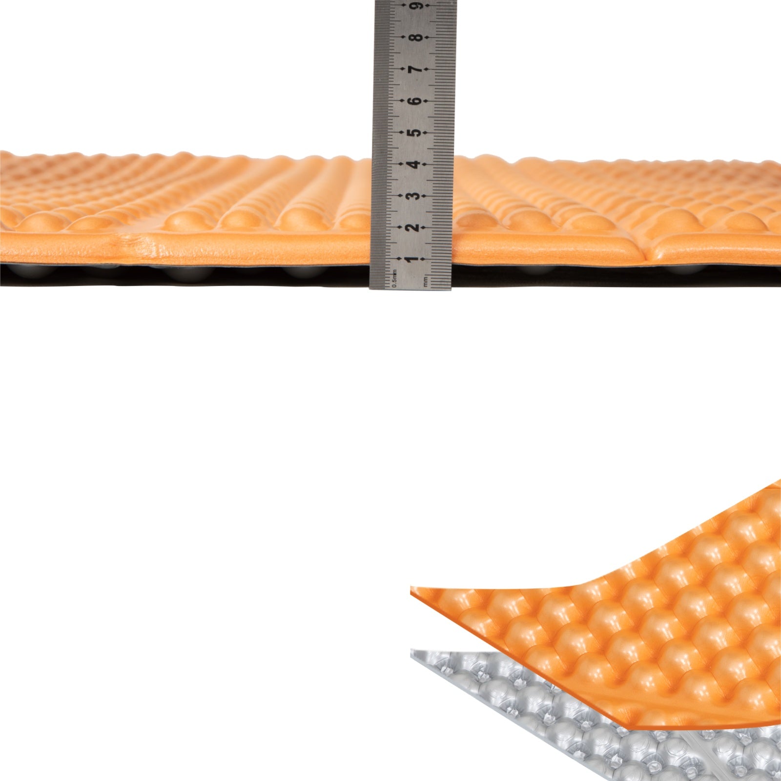 kingcamp-ultralight-ixpe-foam-sleeping-pad-insulated-closed-cell-foam-2-1-r-valu image 4