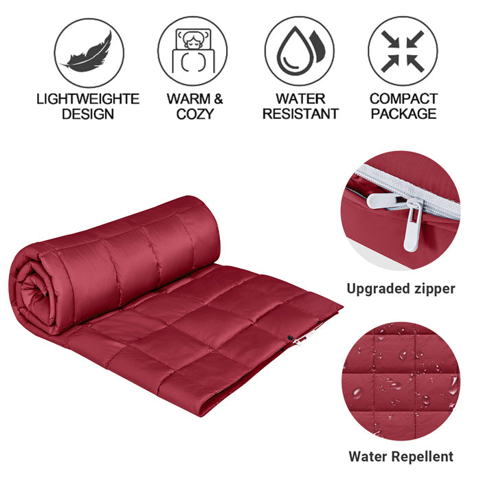 kingcamp-1-2-person-lightweight-multi-purpose-blanket-down-alternative image 4